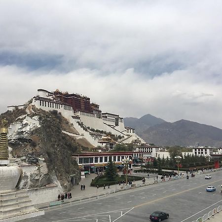 Tibet Minshan Hotel Lhasa Exterior photo