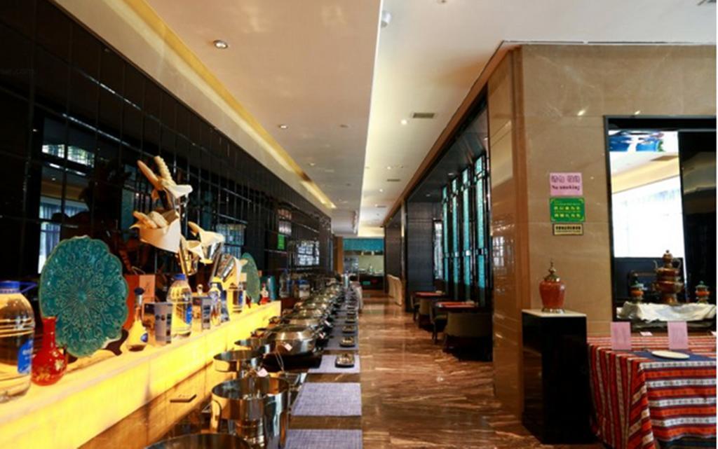 Tibet Minshan Hotel Lhasa Exterior photo