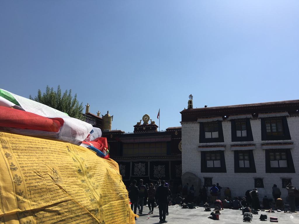 Tibet Minshan Hotel Lhasa Exterior photo