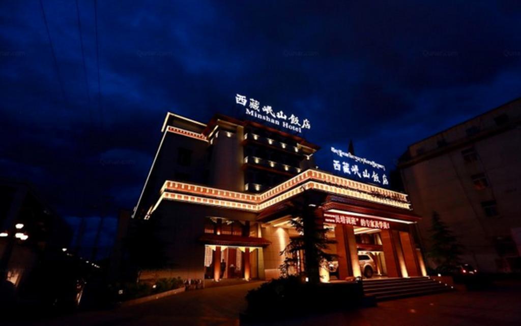 Tibet Minshan Hotel Lhasa Exterior photo